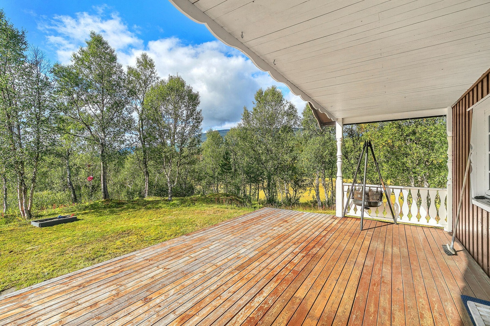 Solrik terrasse Galleribilde