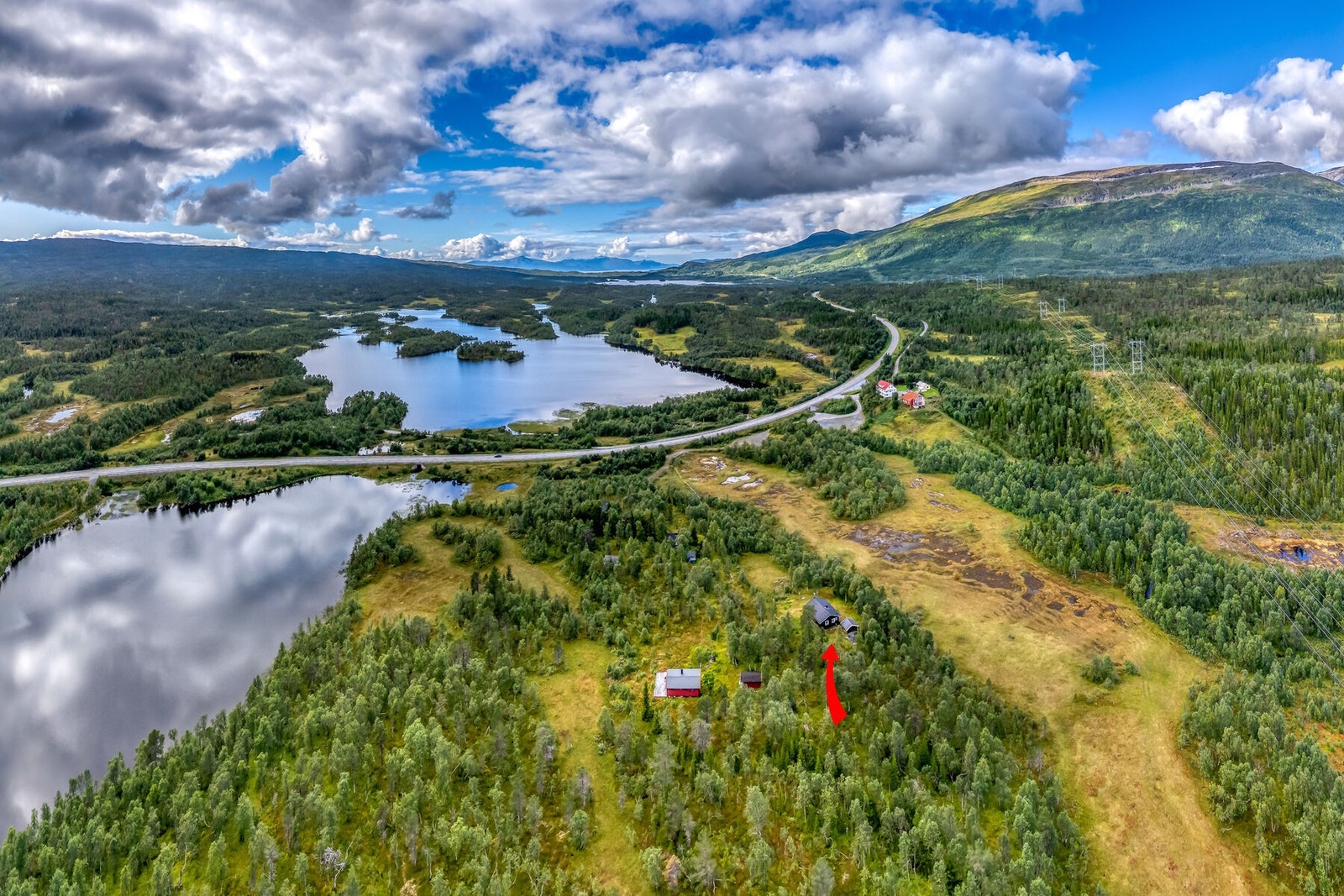 Gode fiskemuligheter i området Galleribilde