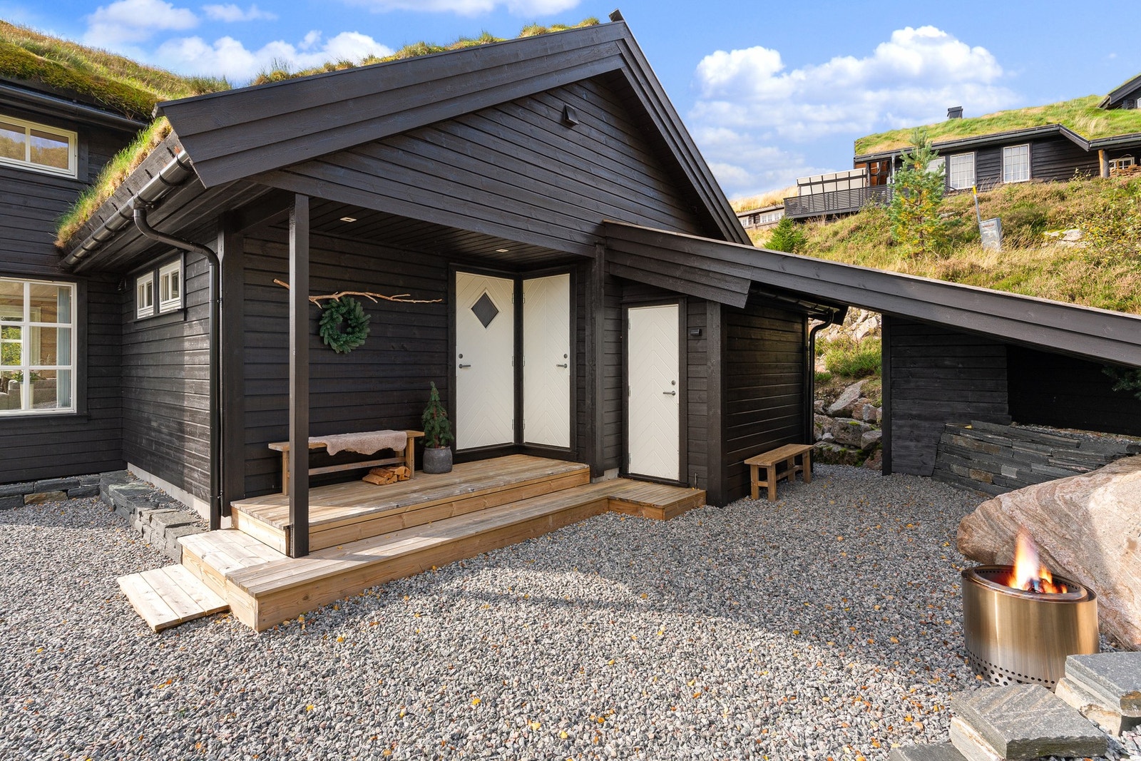 Inngangspartiet. Galleribilde