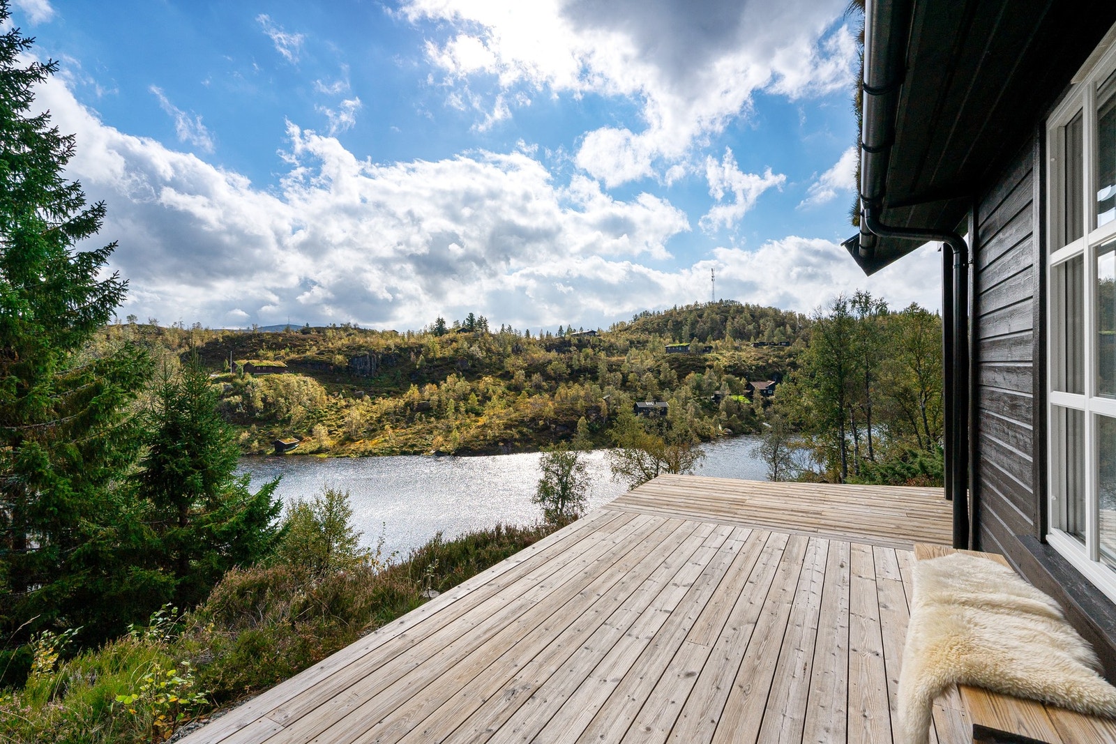Terrasse. Galleribilde