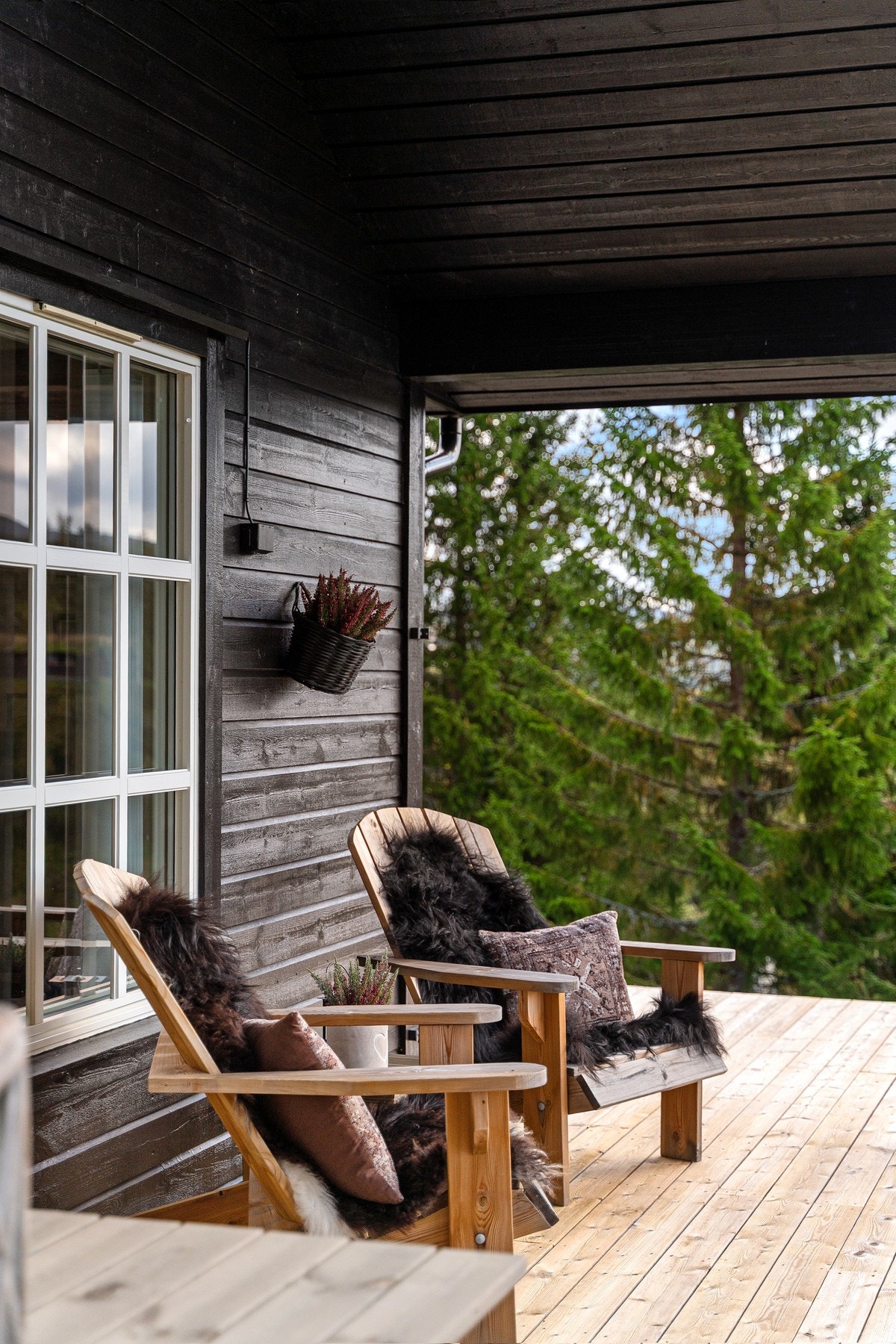 Terrasse - detalj. Galleribilde