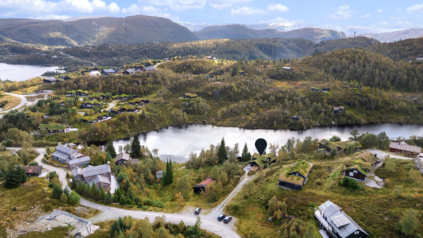 Oversikt over området. Galleribilde