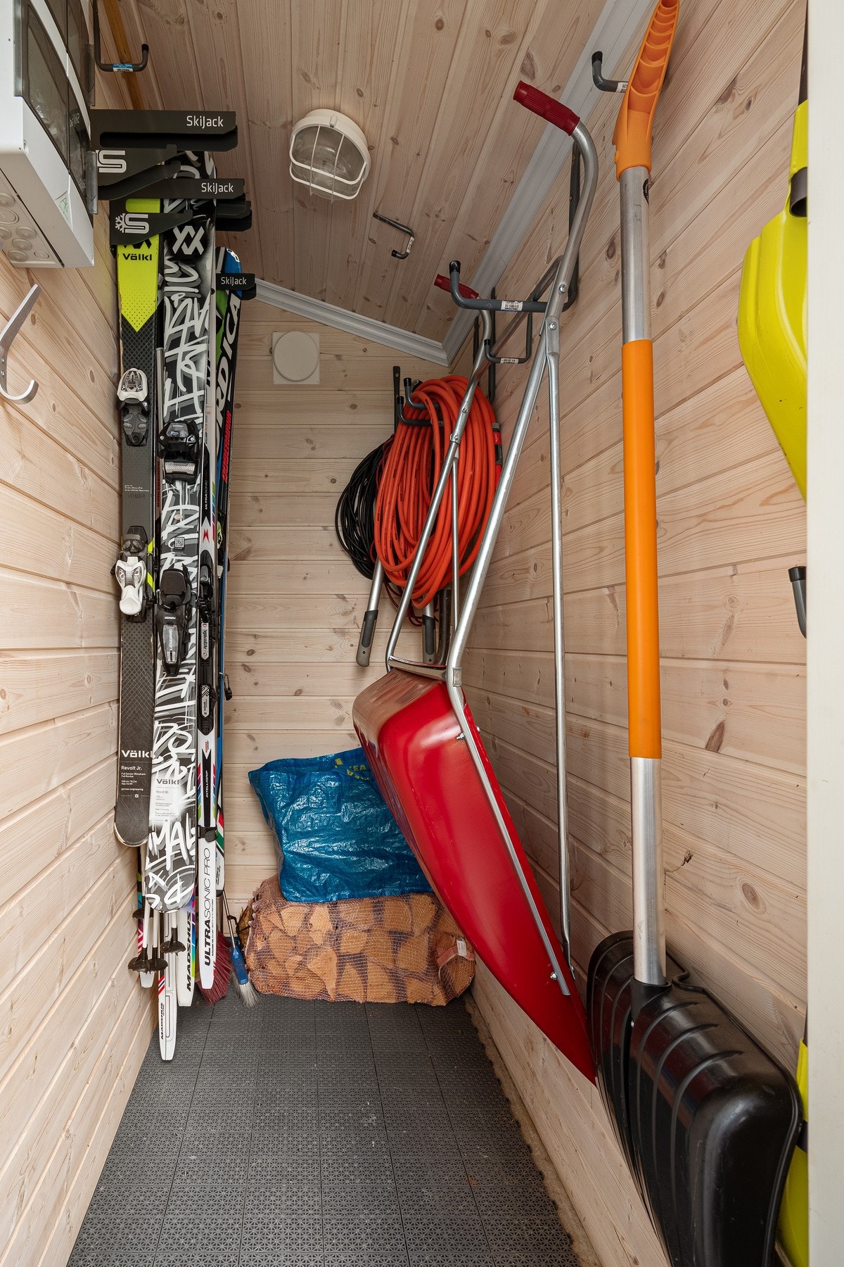 Skibod. Galleribilde