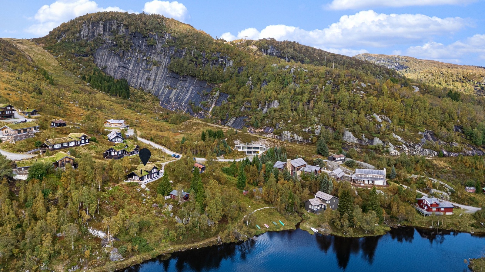 Plasseringen gir umiddelbar tilgang til de beste fasilitetene både sommer og vinter. Galleribilde