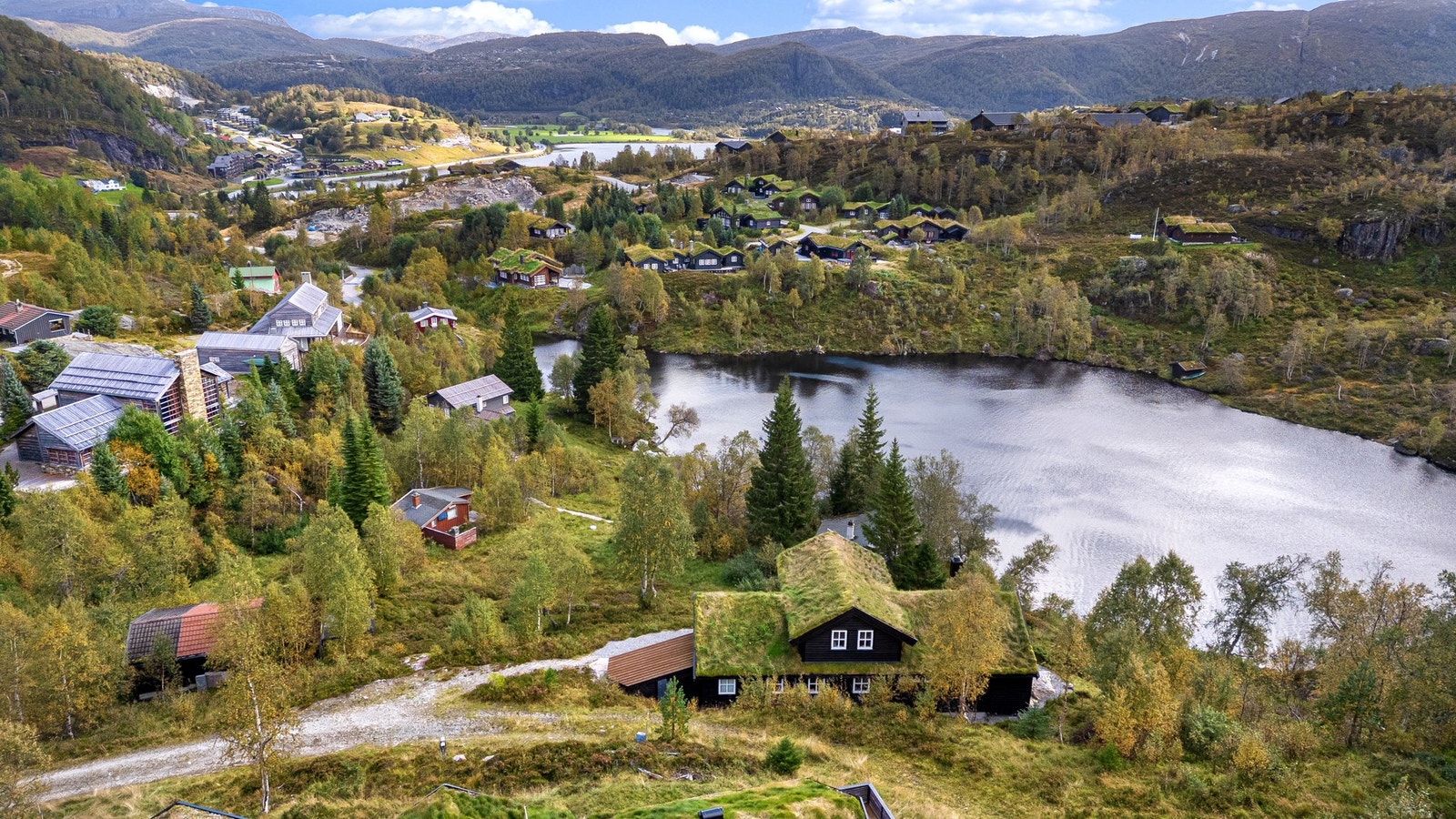 Oversikt over området. Galleribilde