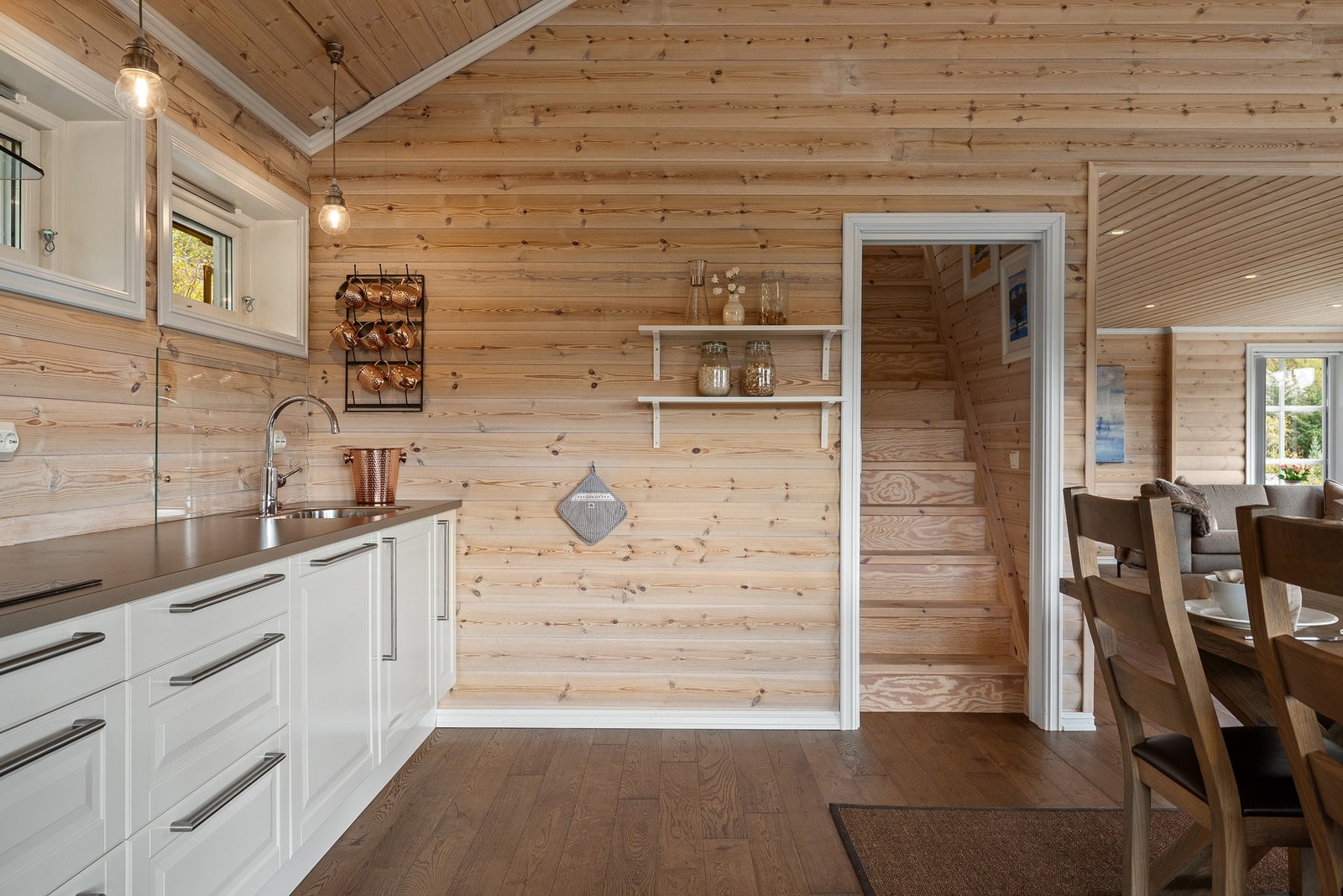 Kjøkken. Galleribilde