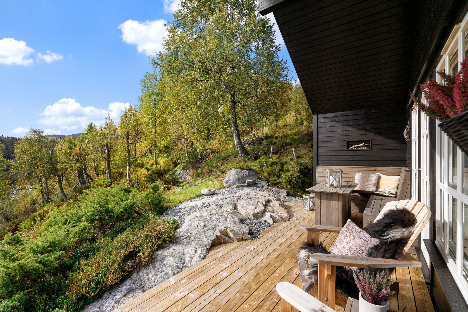 Terrasse. Galleribilde