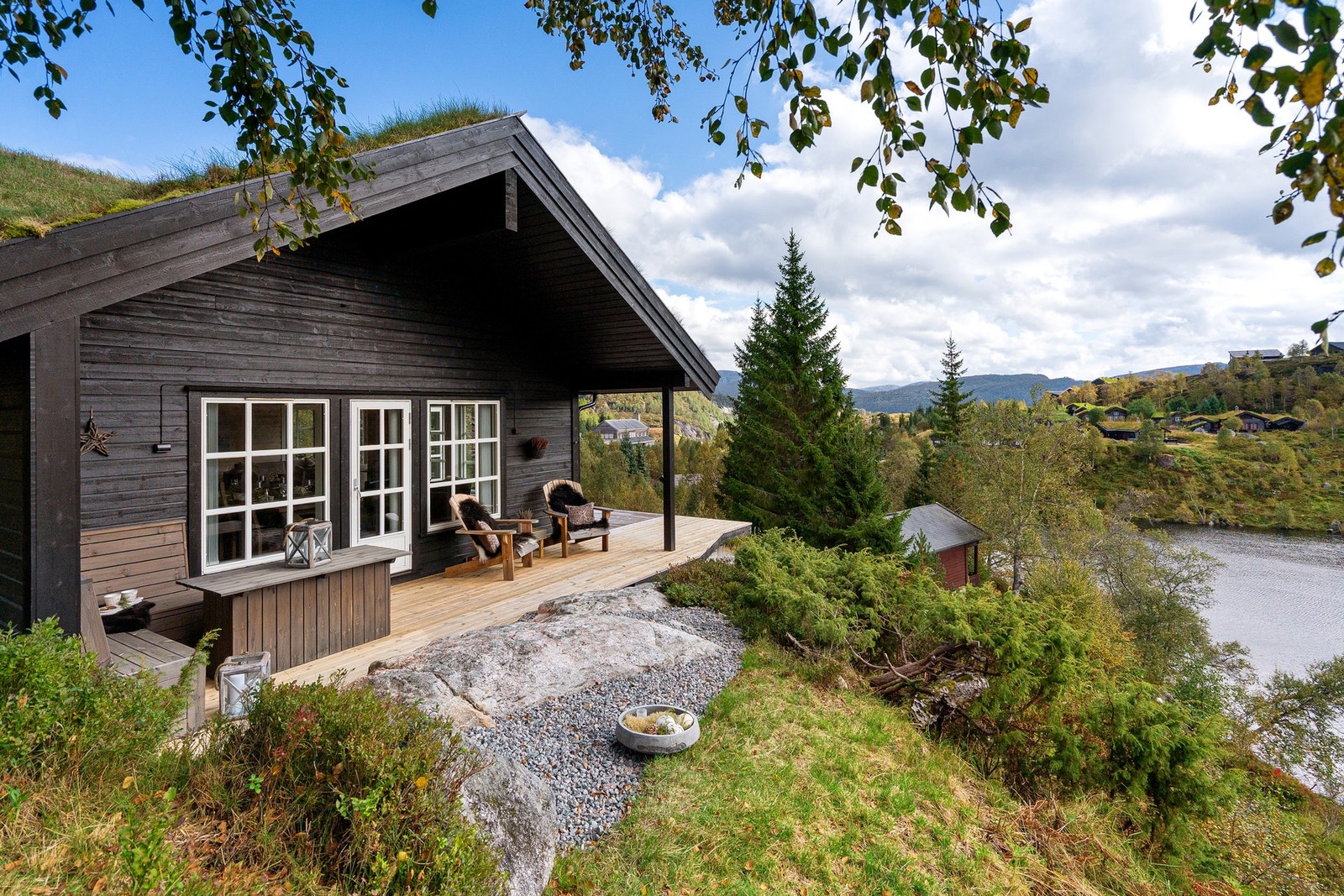 Terrasse. Galleribilde