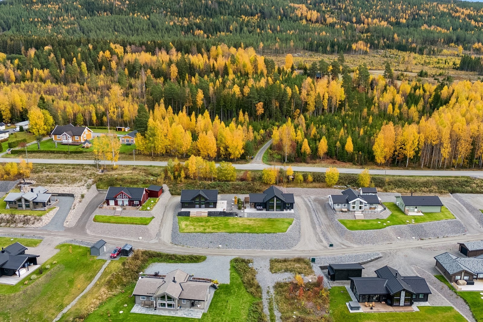 I nærområdet er det svært gode tur- og aktivitetsmuligheter Galleribilde