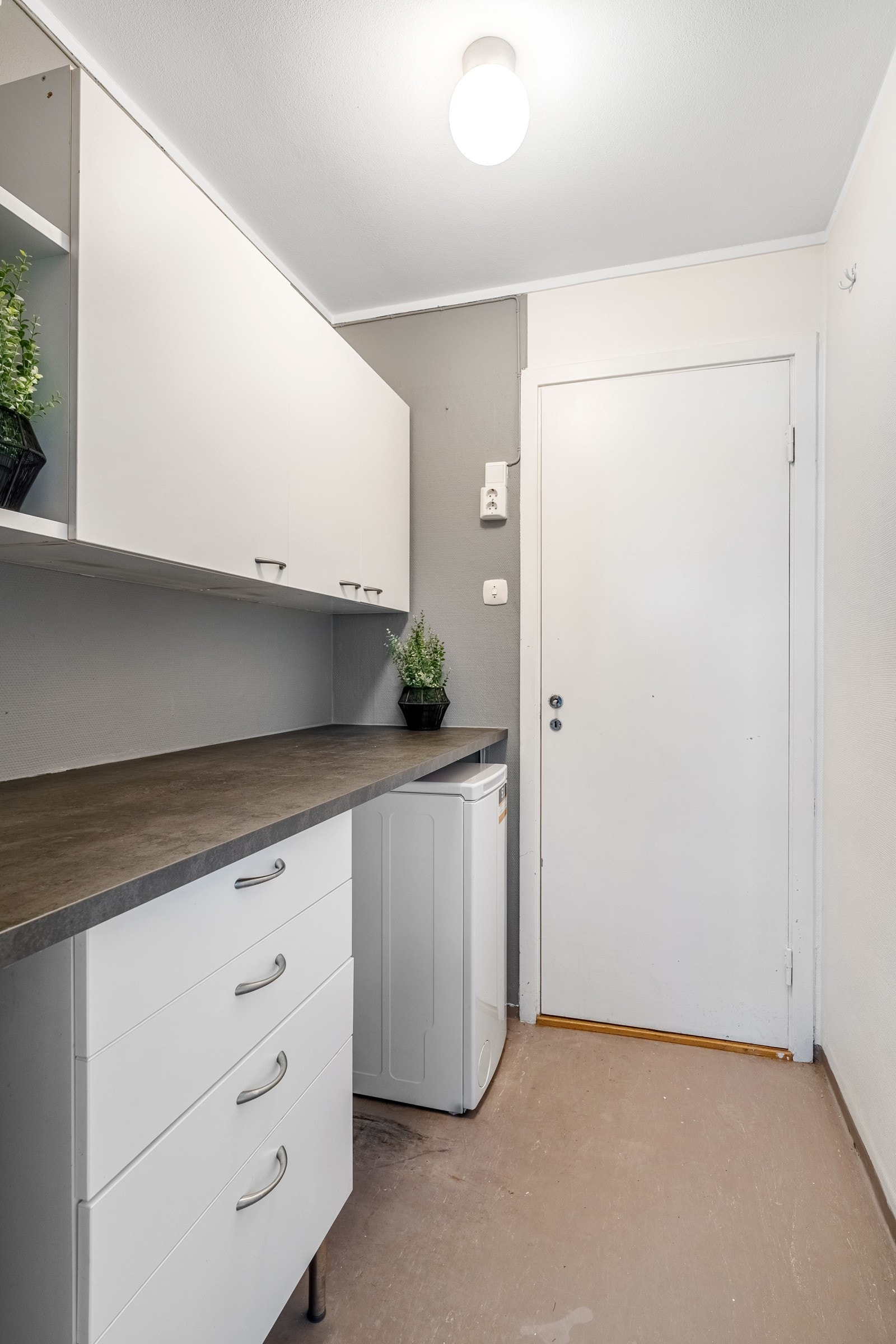 Separat vaskerom. Galleribilde