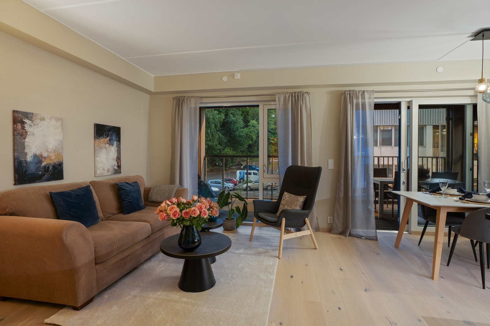 Stuedetalj. Galleribilde