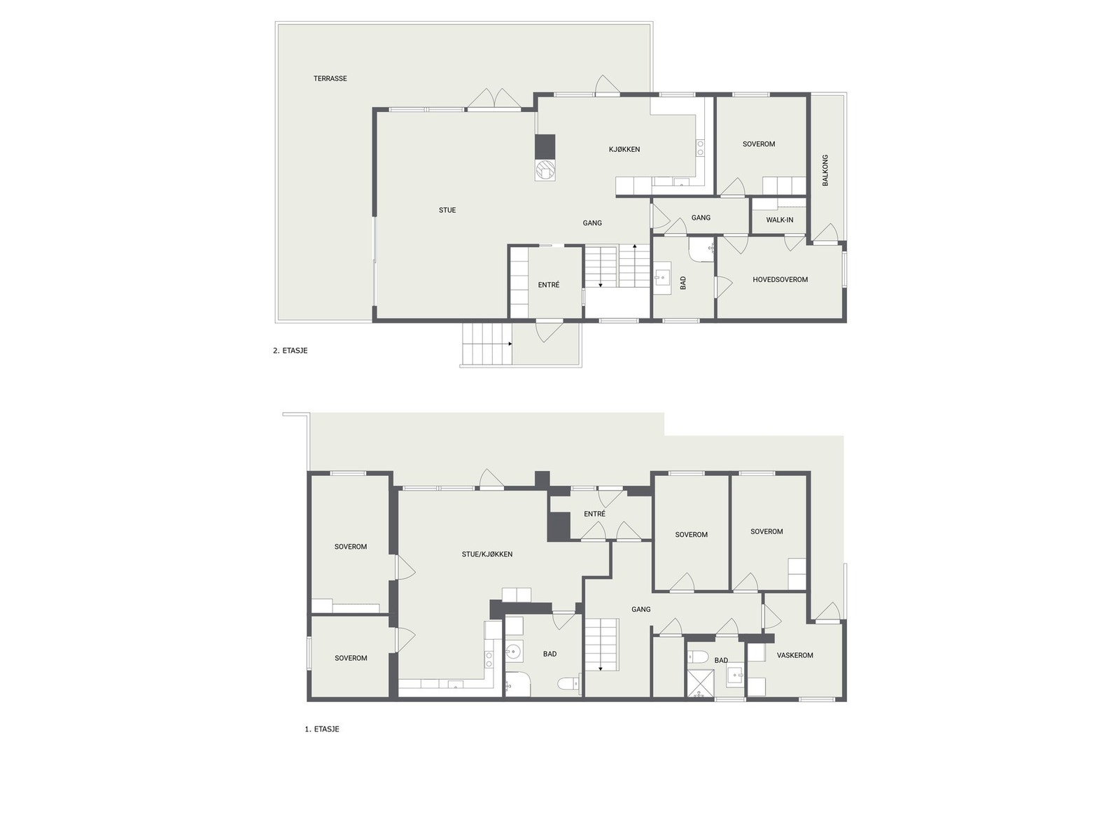 Plantegninger Galleribilde