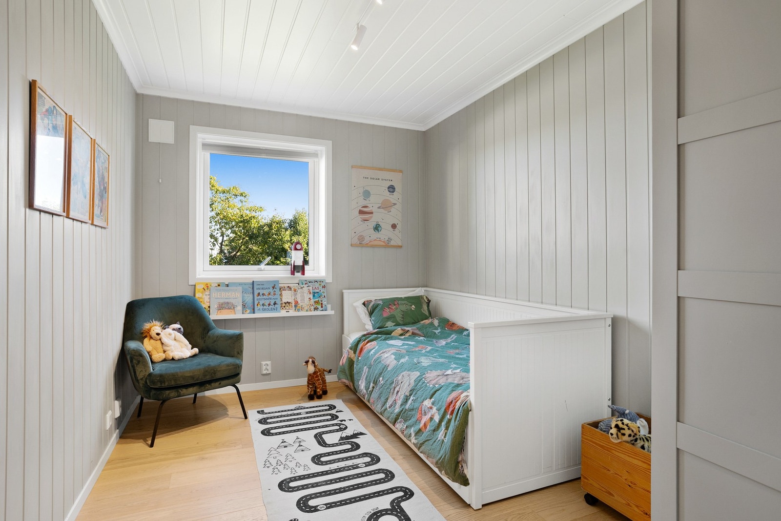 Soverom nr. 4 Galleribilde