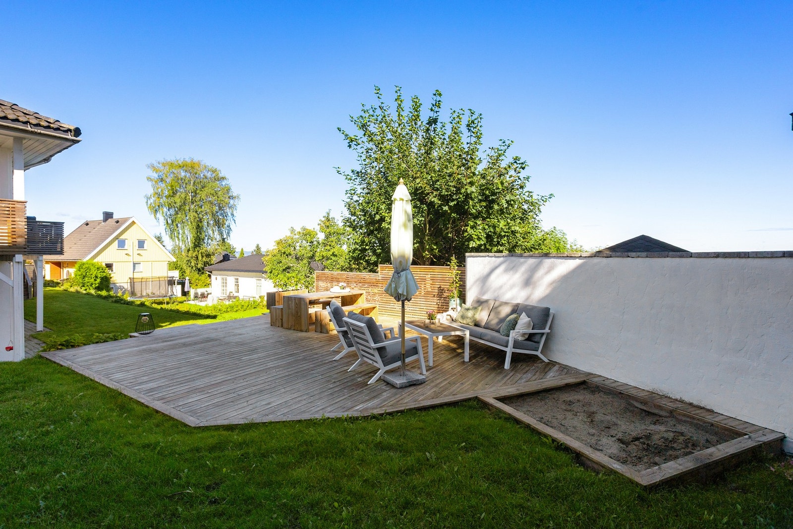 Her er det bare å invitere familie og venner. Galleribilde