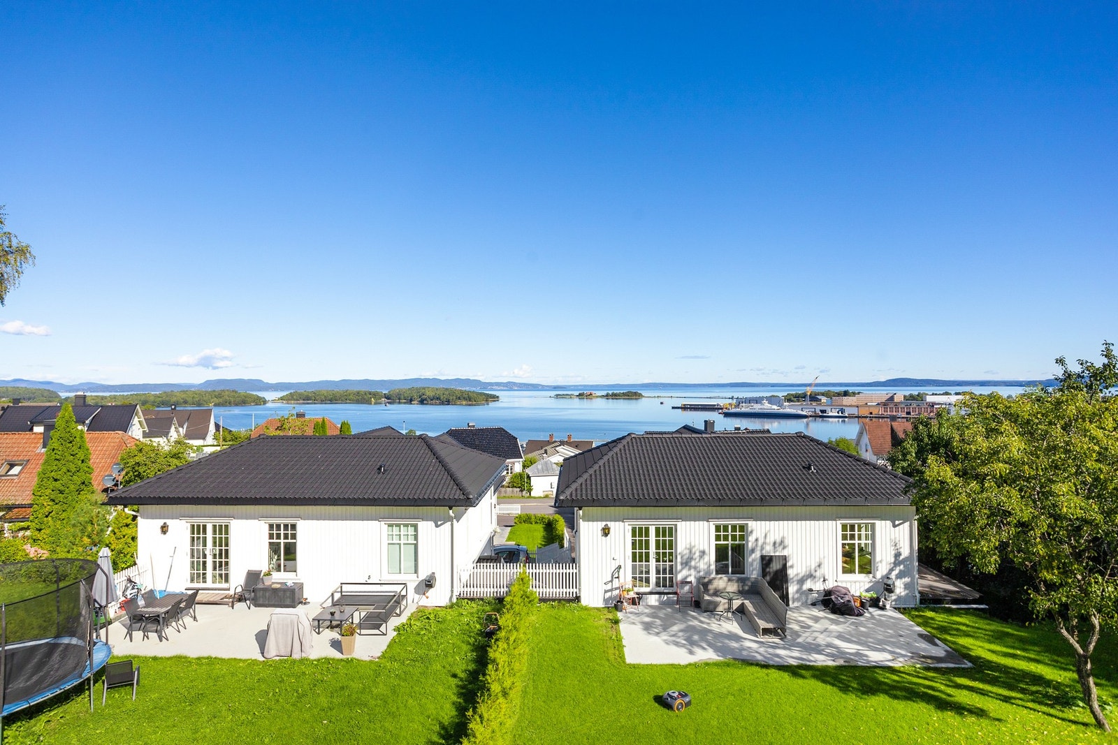 Her har du full kontroll over båttrafikken i Oslofjorden og Indre havn. Galleribilde