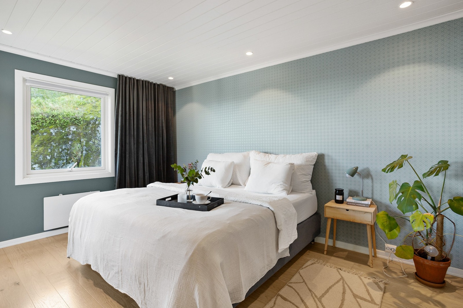 Soverom nr. 1 - hovedsoverommet. Galleribilde