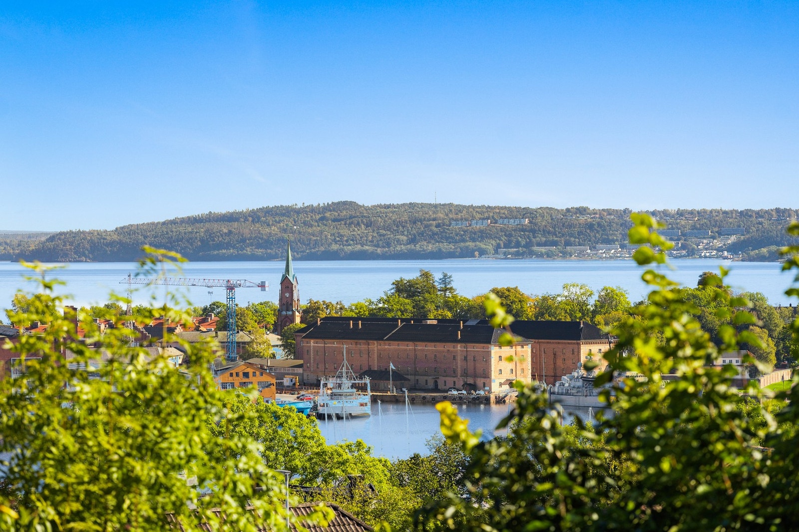 Her er det bare å ønske seg kikkert. Galleribilde