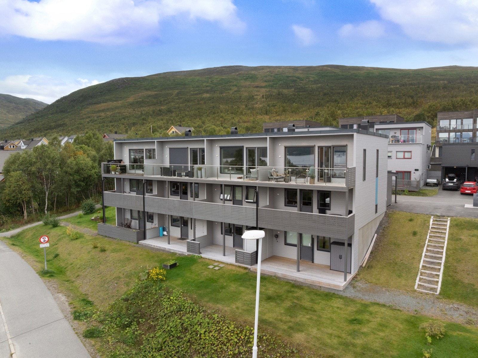 Flotte tur- og rekreasjonsområder i nabolaget.
