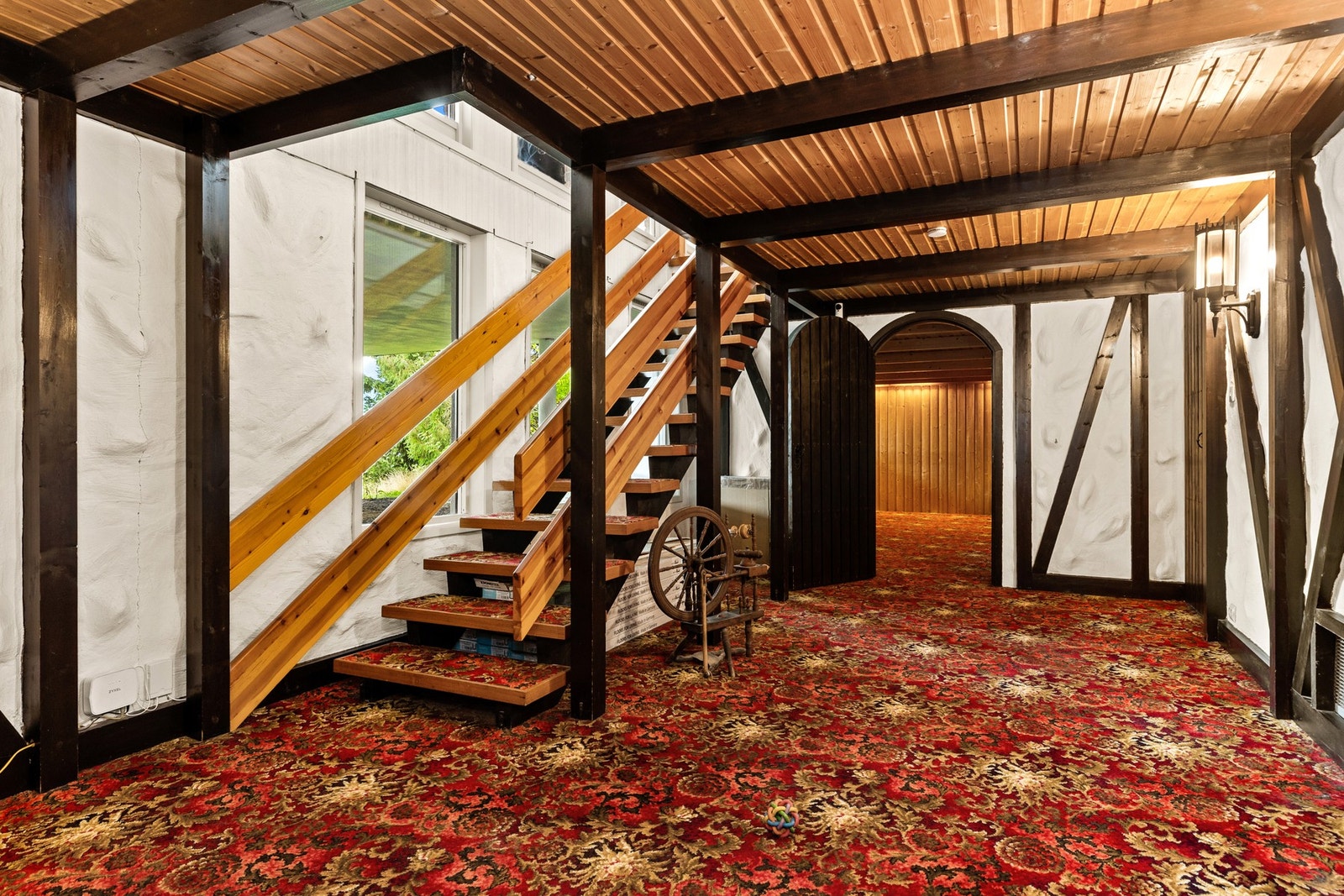 Rom i u.etg. som har eldre stil og robust standard. Galleribilde