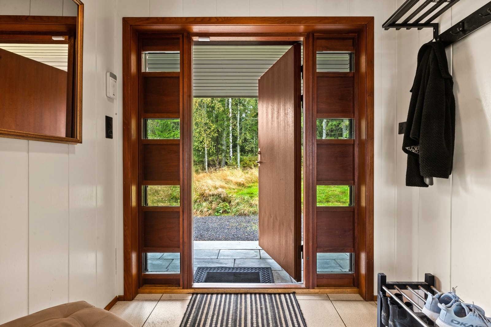 Entré i hoveddelen Galleribilde