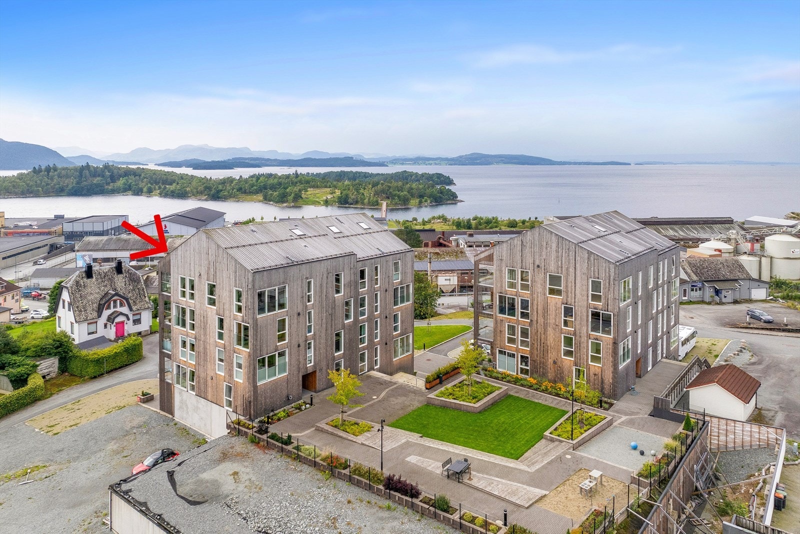 Stor hjørneleilighet med fantastisk panoramautsikt! Galleribilde