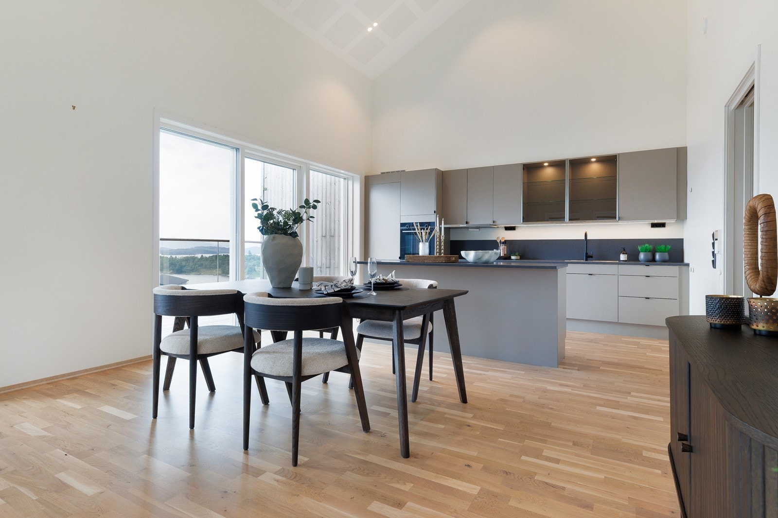 Leiligheten er omtrent som ny og er meget energieffektiv Galleribilde