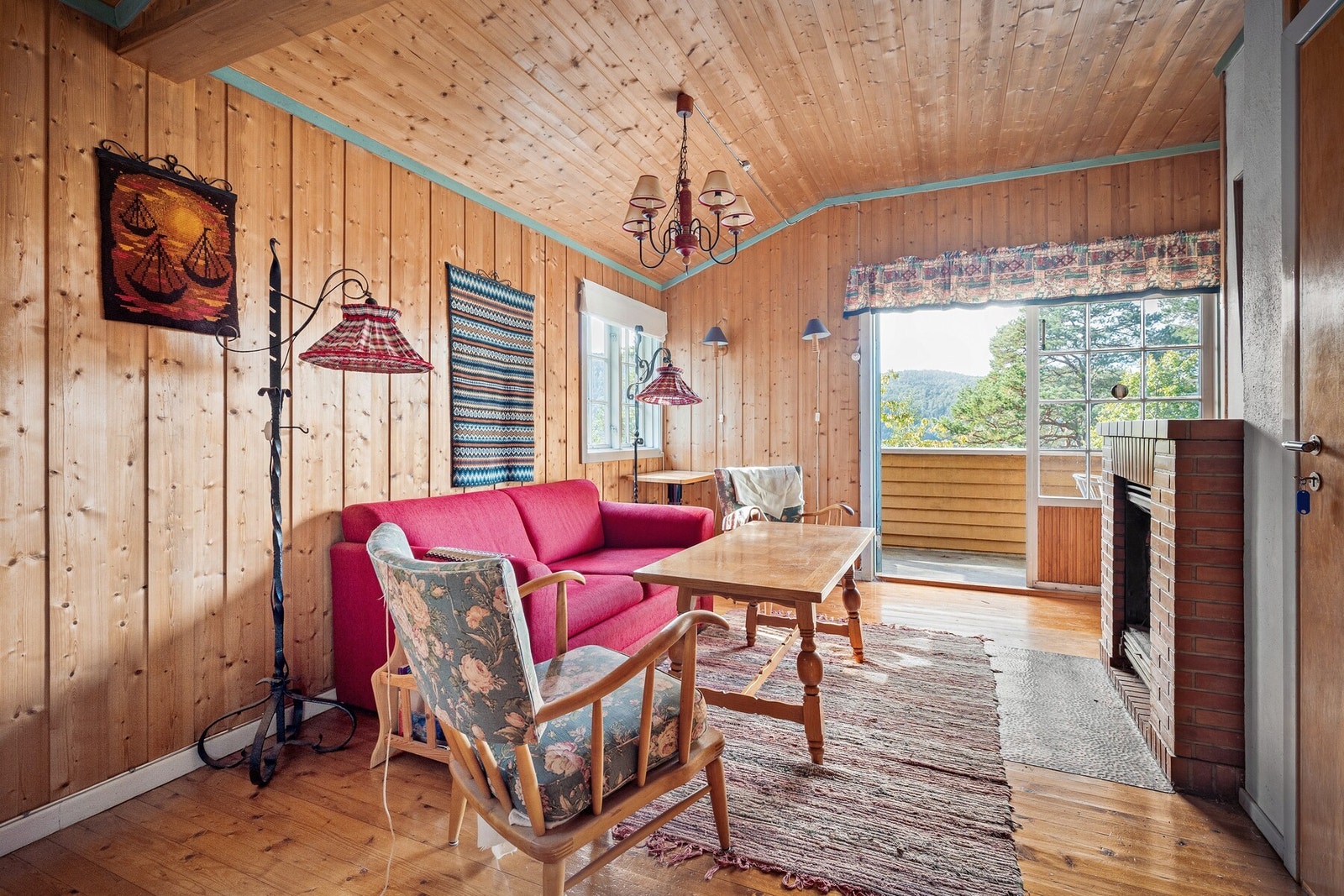 Godt med plass for sittemøblement i flere soner Galleribilde