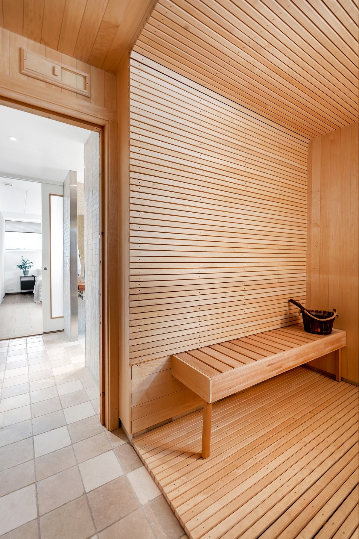 Badstue. Galleribilde