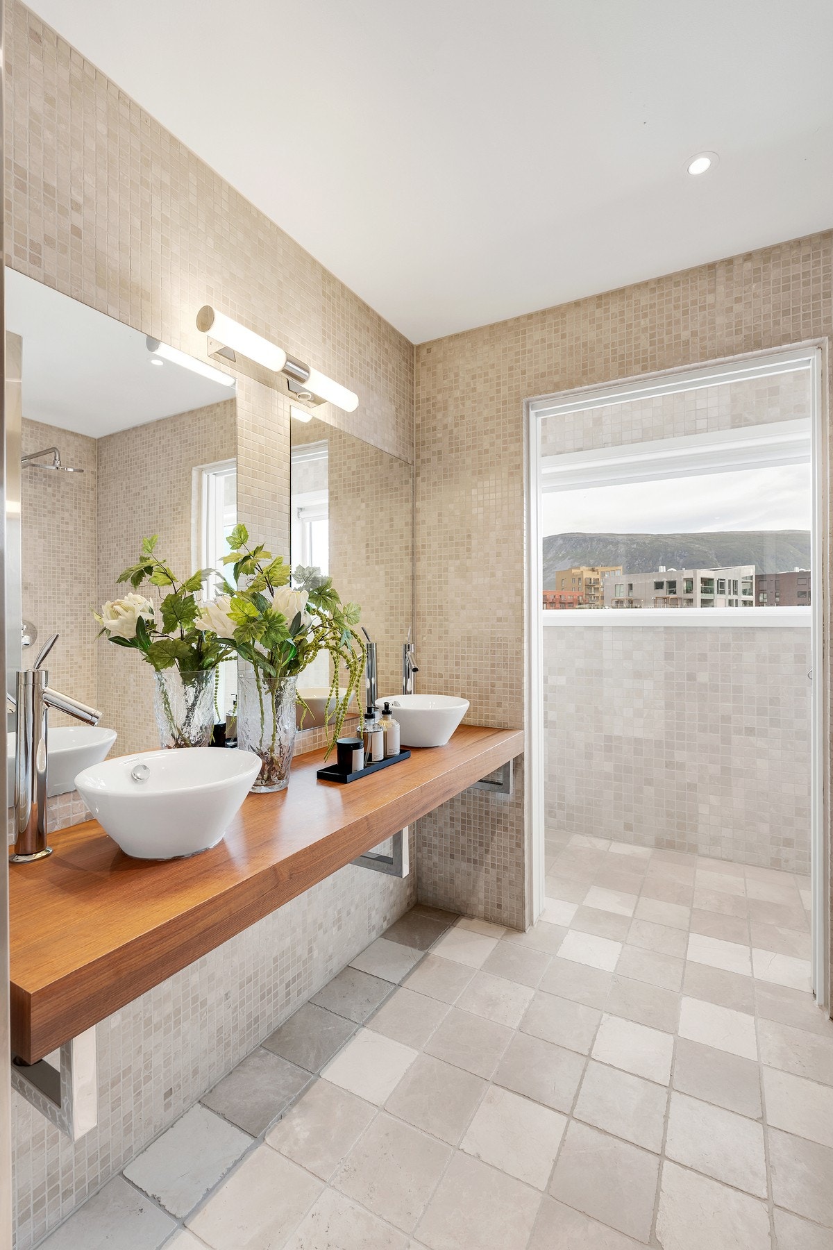 Lekkert bad som gir en følelse av å være på spa! Galleribilde