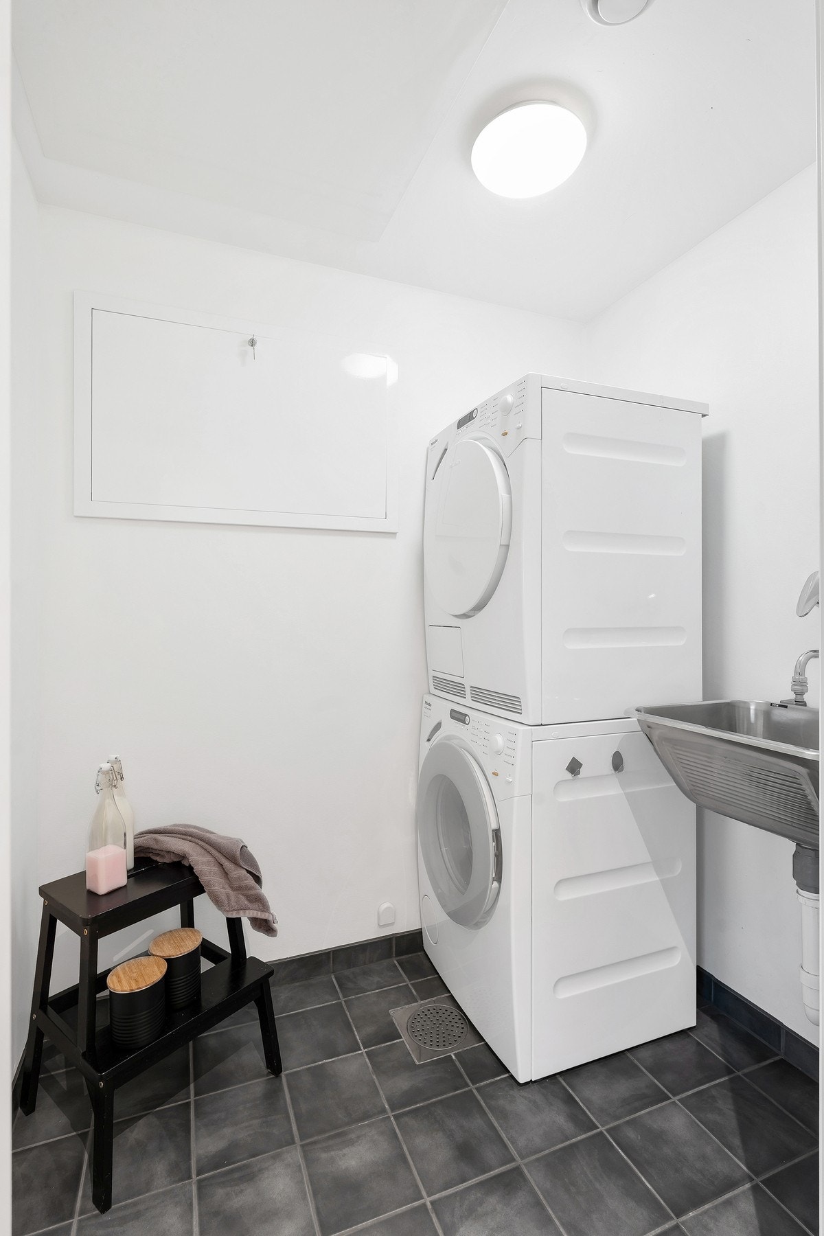 Vaskerom. Galleribilde