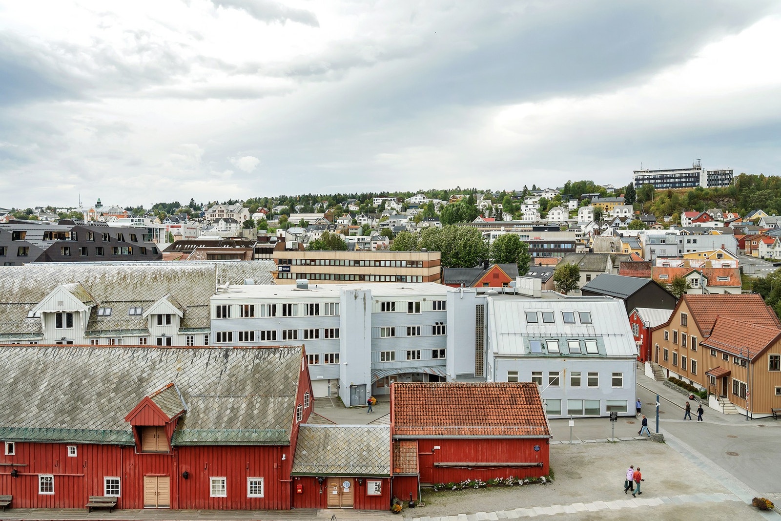 Utsikt. Galleribilde