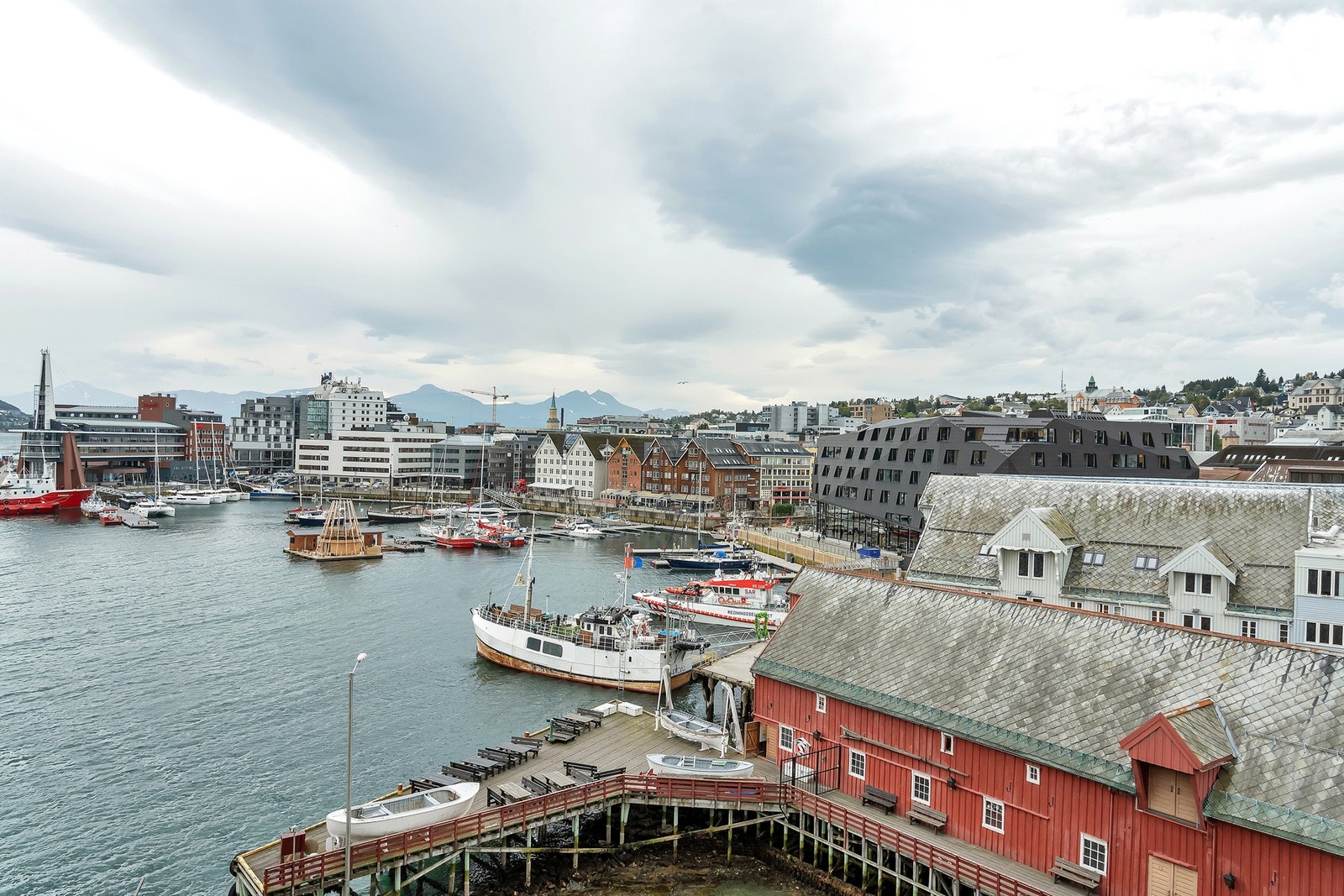 Utsikt. Galleribilde