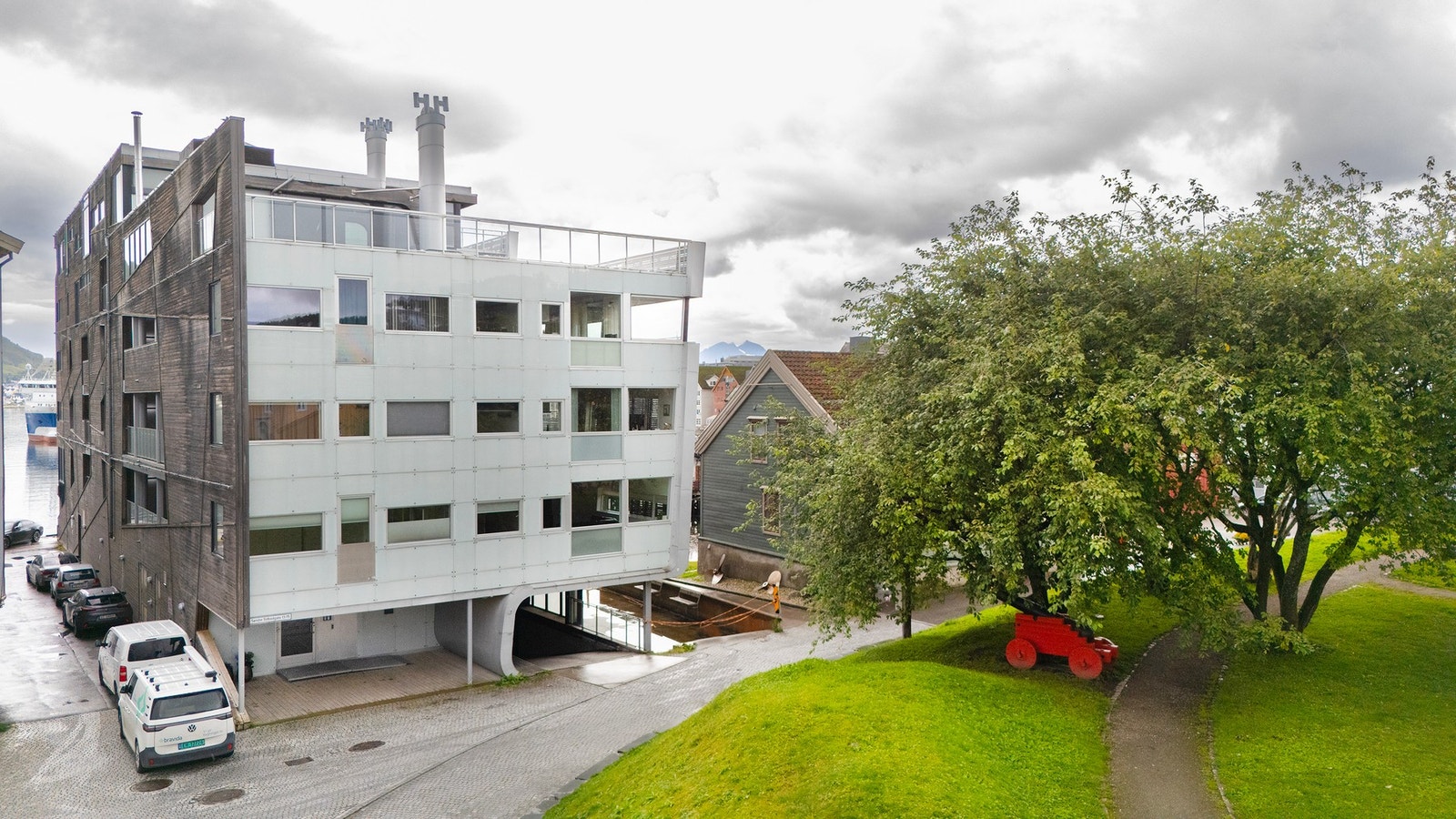 Fasade. Galleribilde