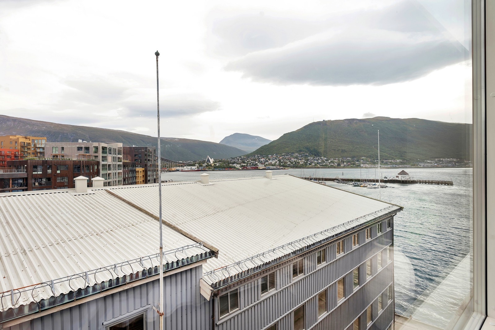 Utsikt. Galleribilde