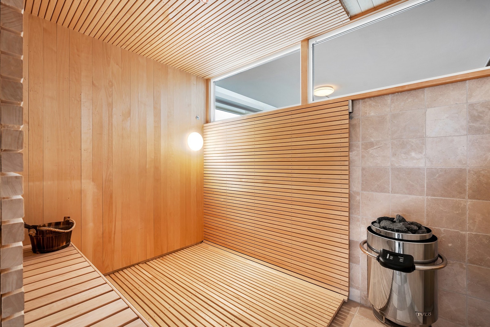 Stor badstue. Galleribilde