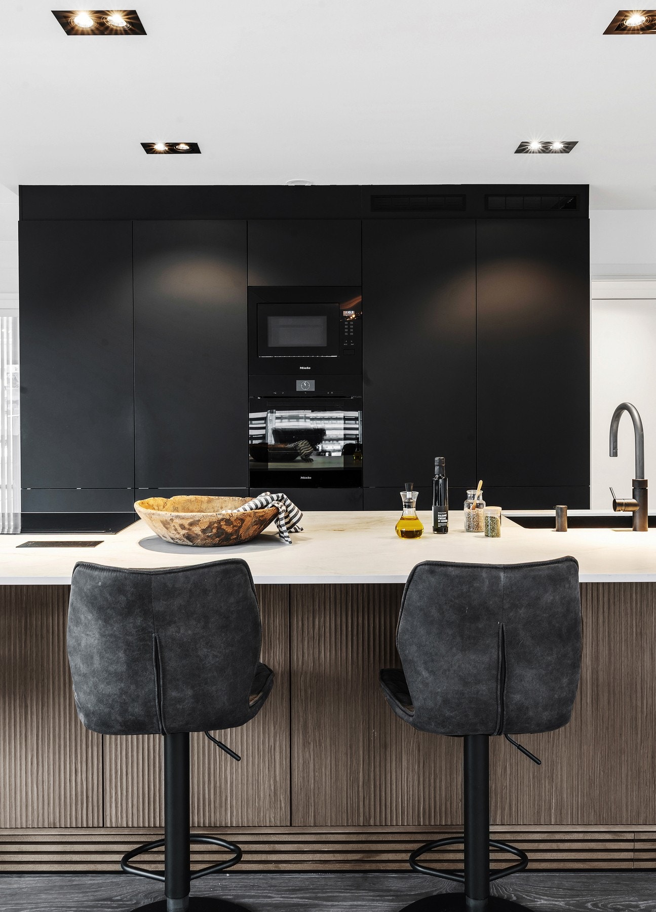 Kjøkken. Galleribilde