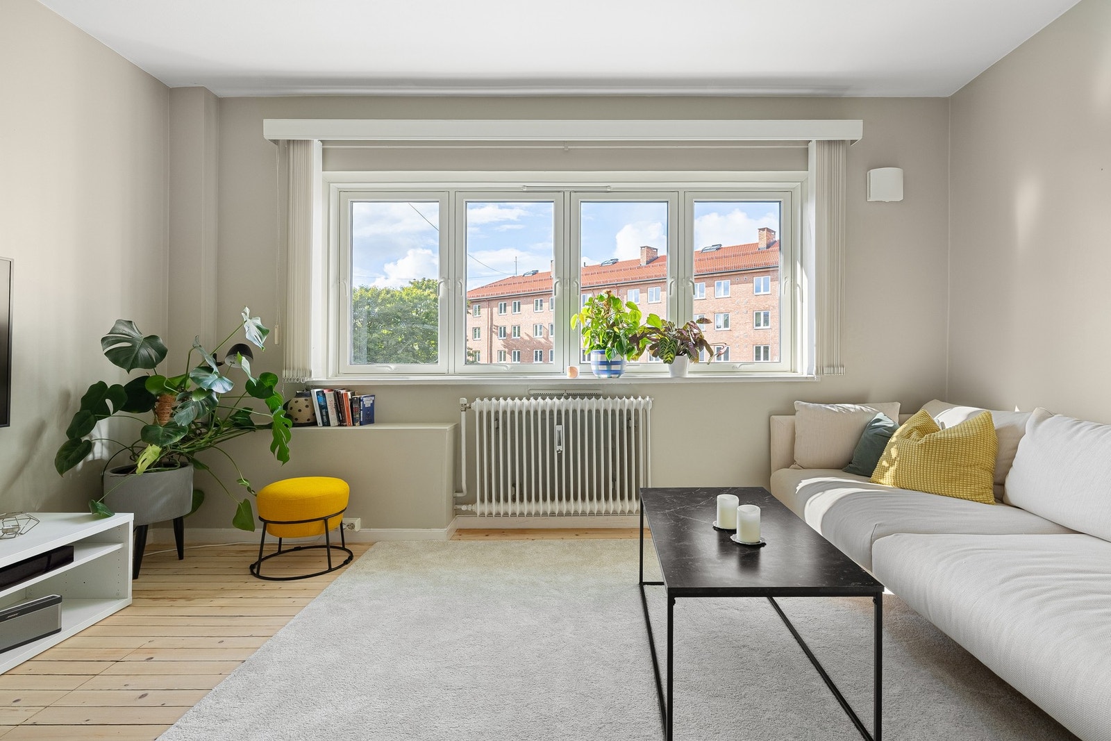Vinduene i borettslaget ble byttet i 2020. Galleribilde