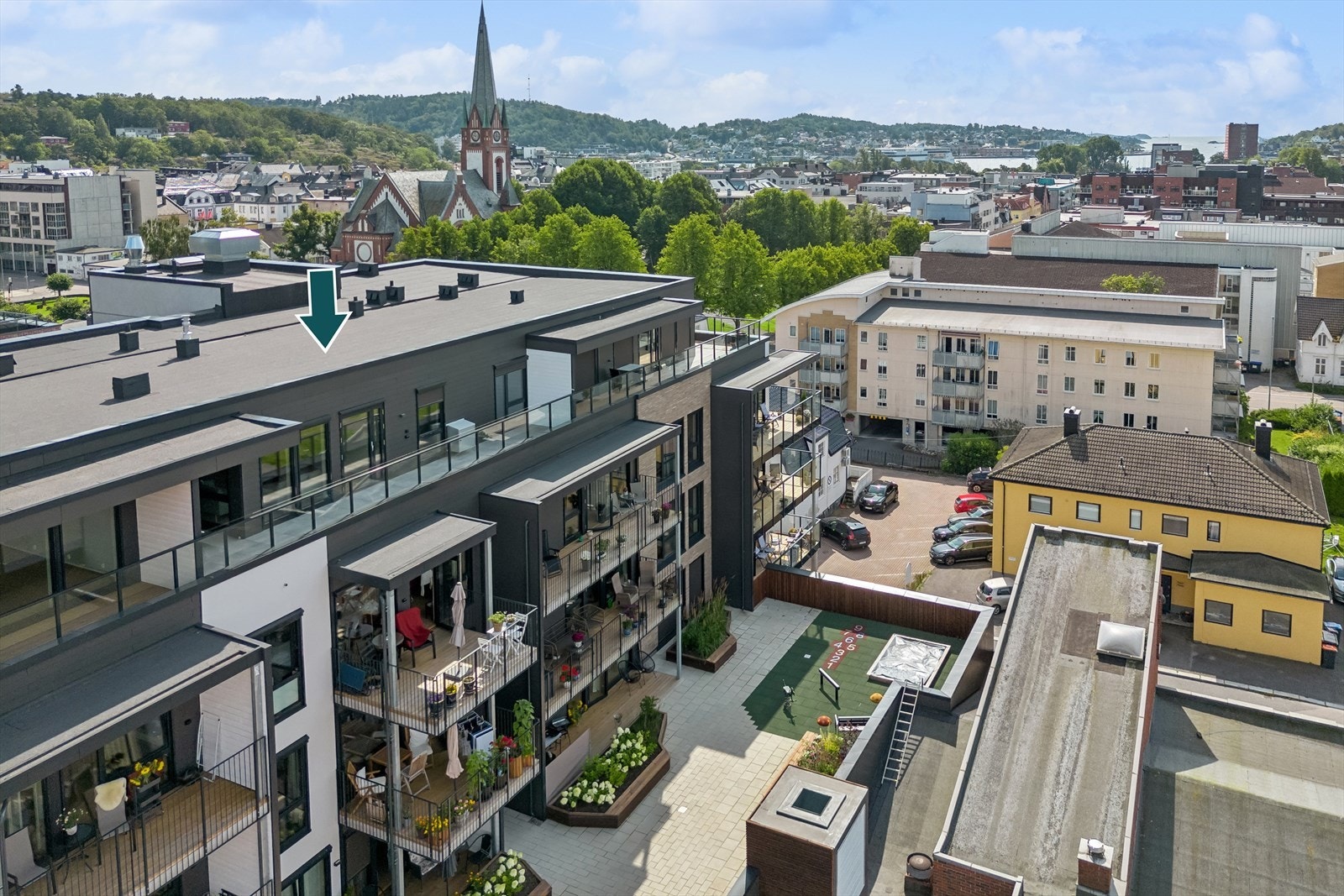 Velkommen til nybygg i Dronningens gate! Galleribilde