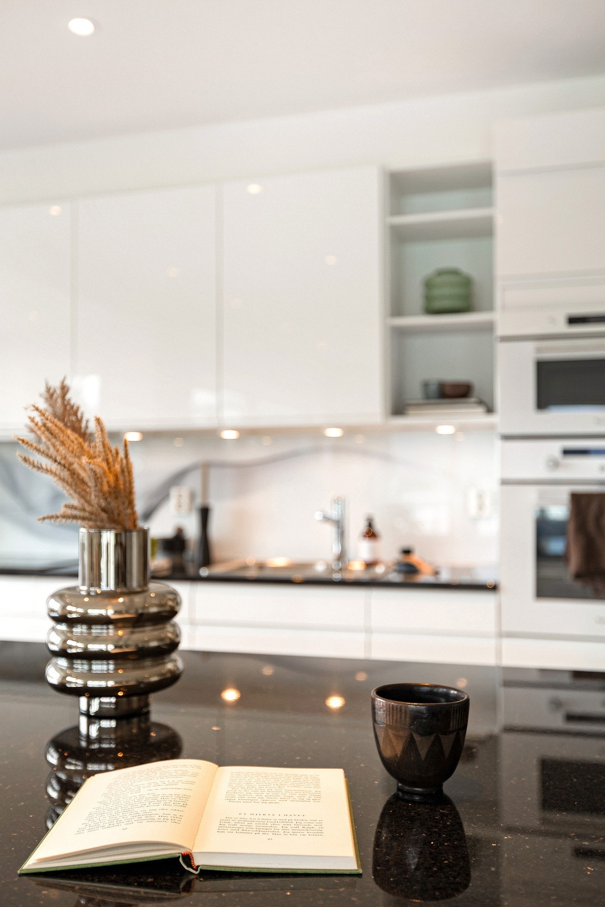 Detaljbilde kjøkken. Galleribilde