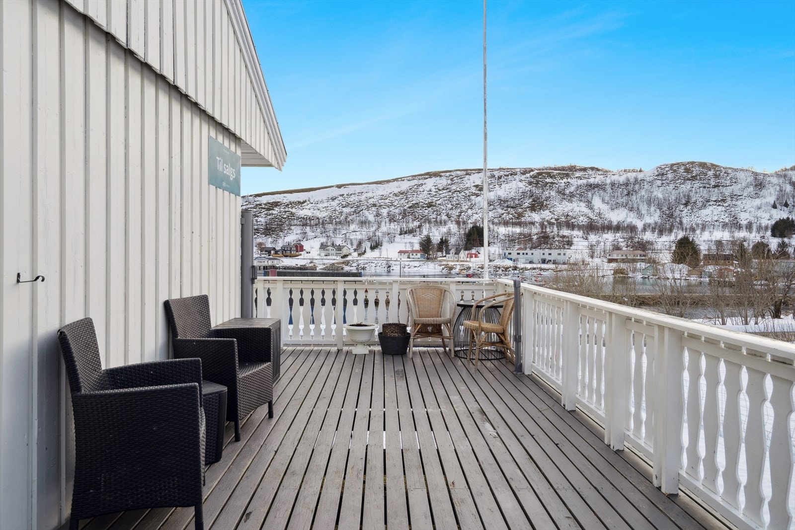 Her kan solrike dager nytes. Galleribilde