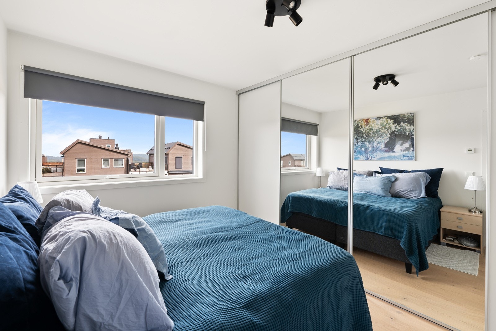 Rommenes størrelse gir gode muligheter for ønskelig møblement. Galleribilde