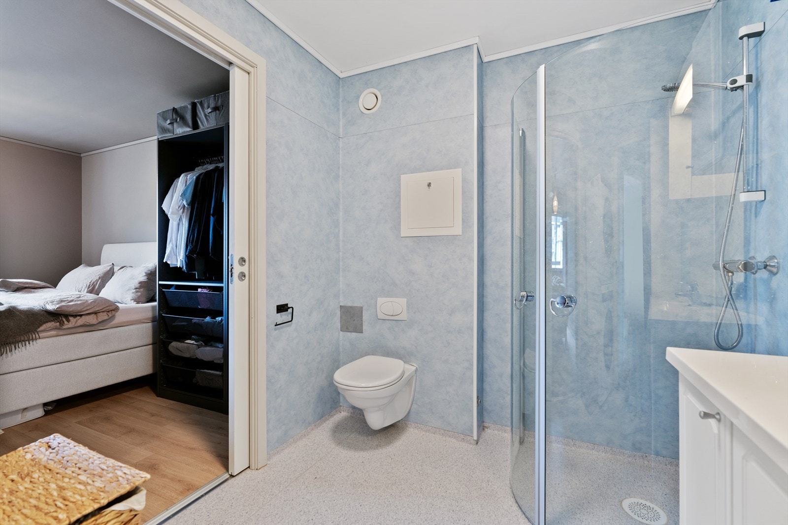 Bad og soverom Galleribilde