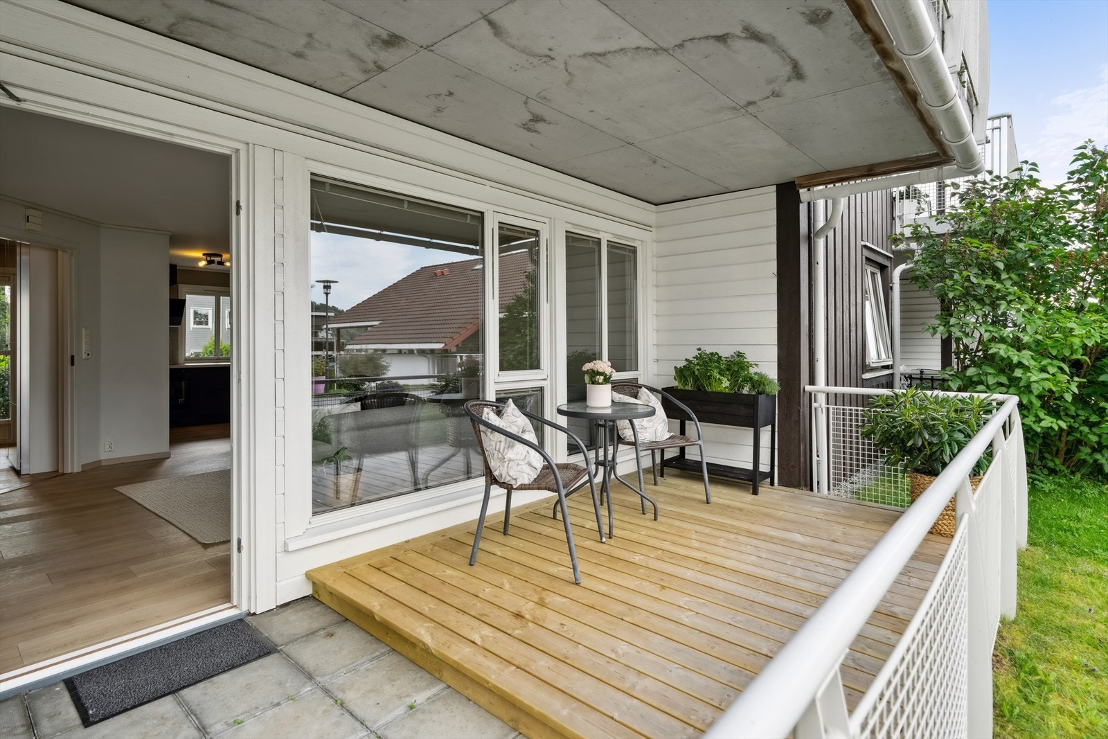 Terrasse Galleribilde