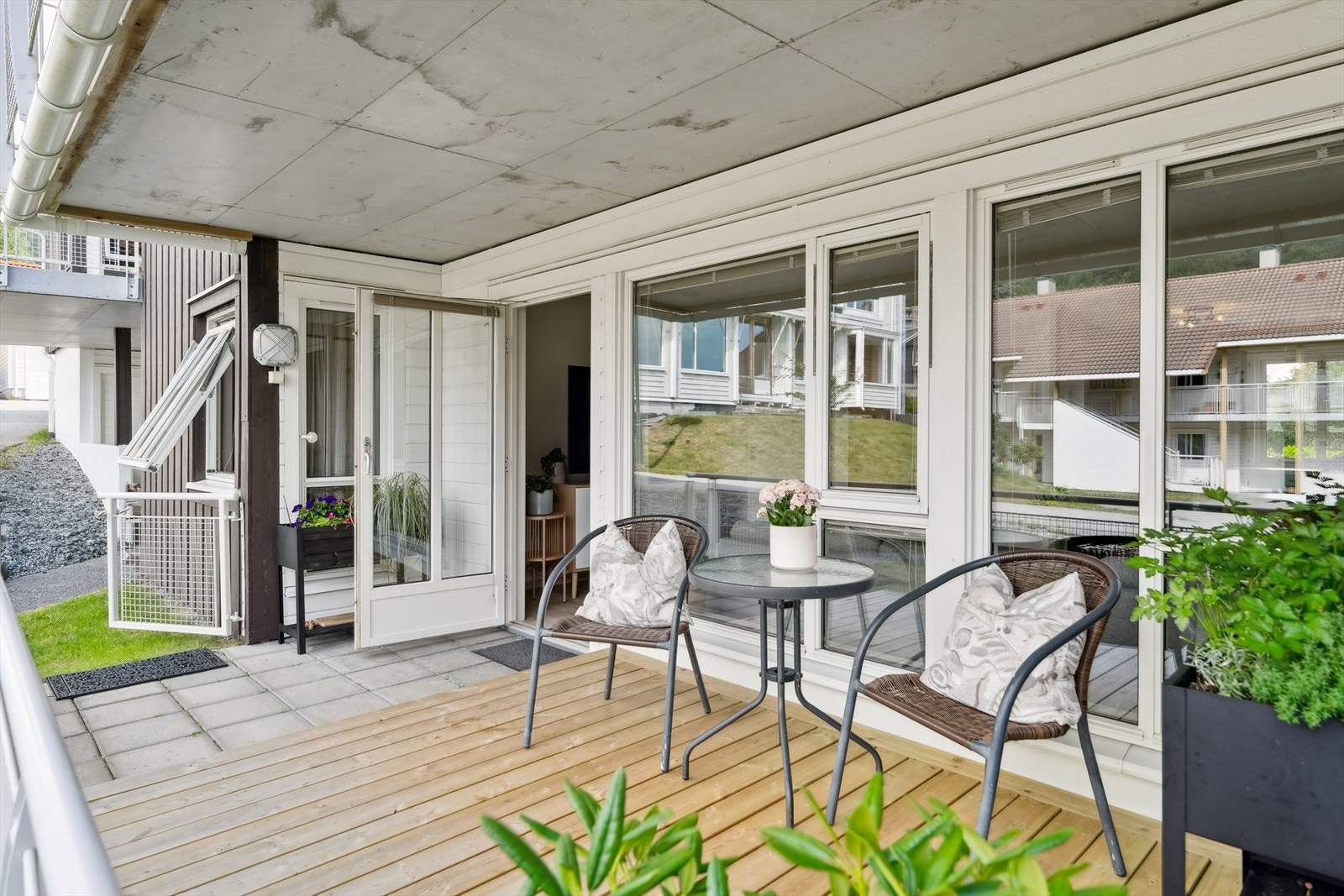 Terrasse Galleribilde