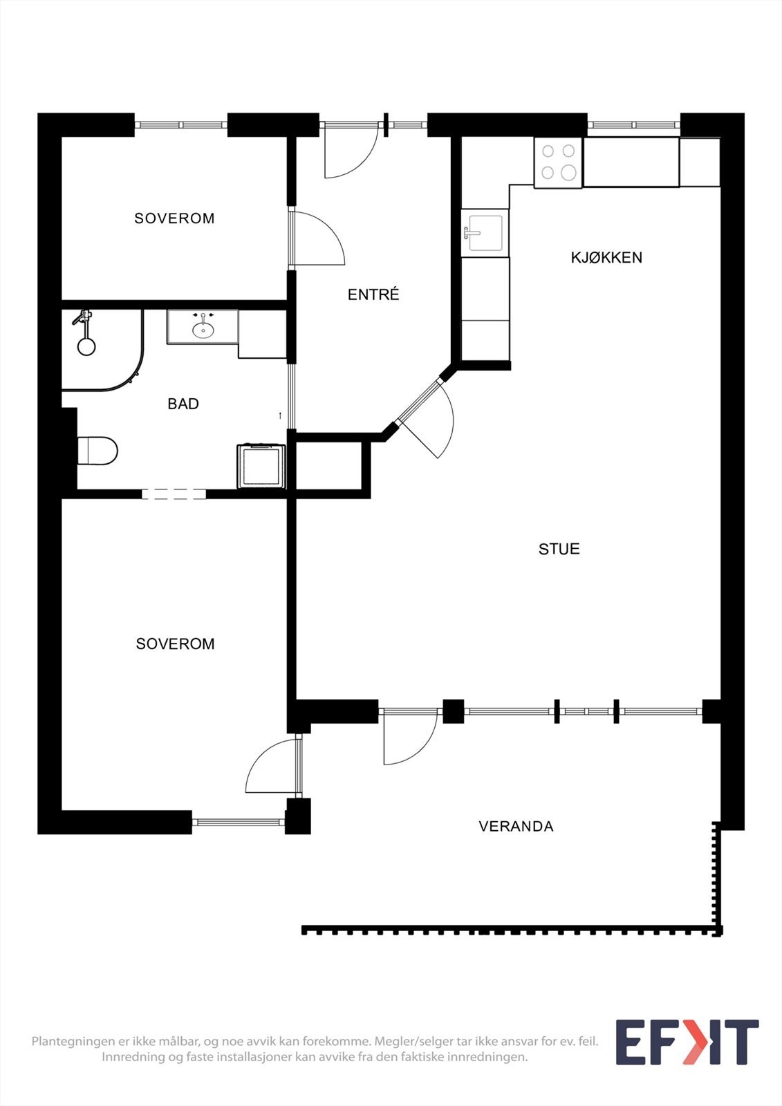 Plantegninger Galleribilde