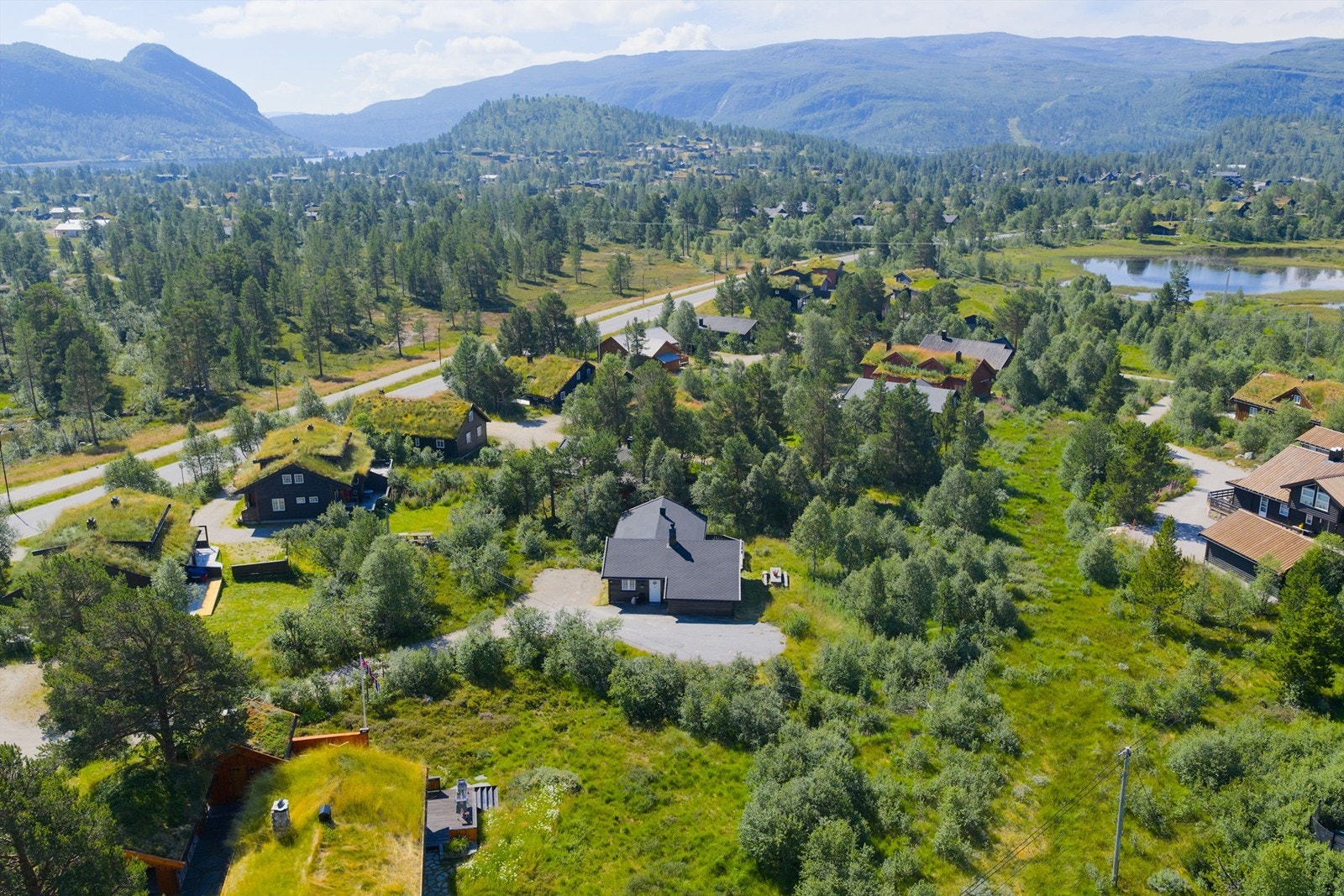 Hovden byr på gode turmuligheter hele året og flotte fasiliteter for vintersport Galleribilde