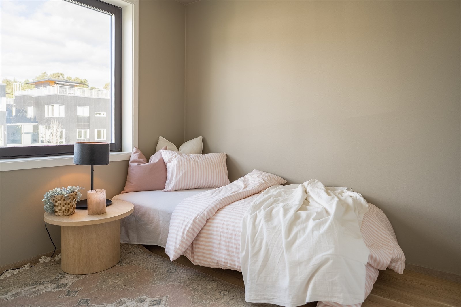 Det 3. soverommet er også av god størrelse og egner seg ypperlig som barnerom eller gjesterom. Galleribilde