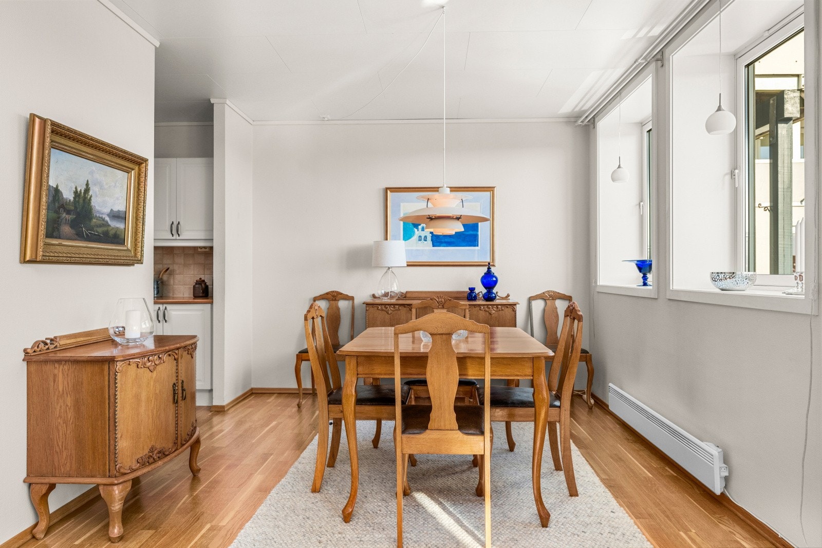 Spisestue Galleribilde