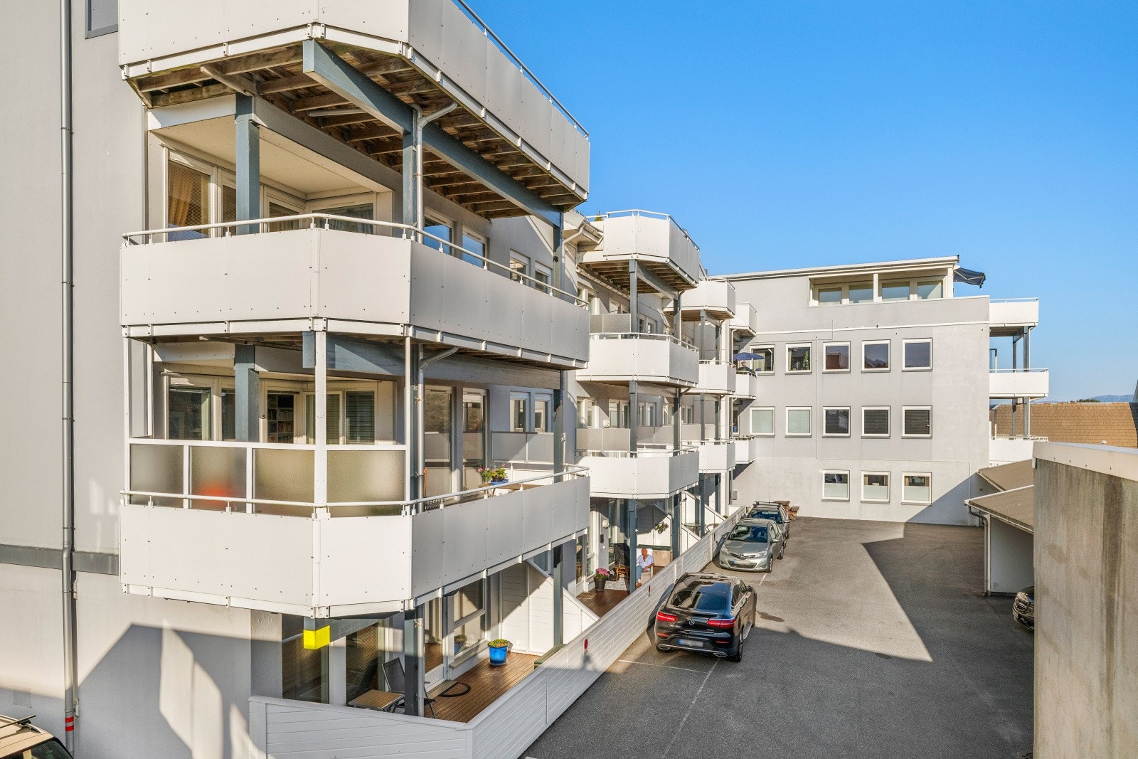 Leiligheten ligger i 3.etg og det er heis i bygget Galleribilde