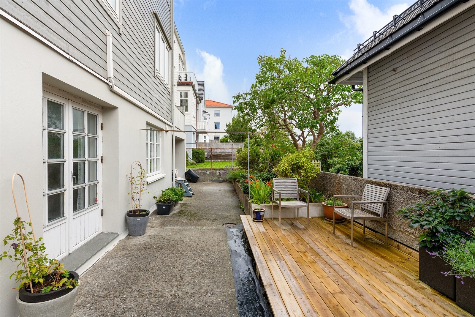 Felles uteområde Galleribilde